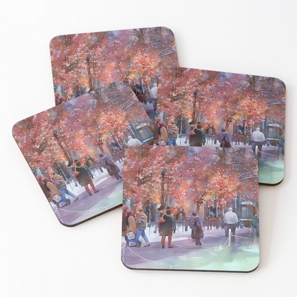 Item preview, Electric Avenue designed and sold by RCWatercolours.