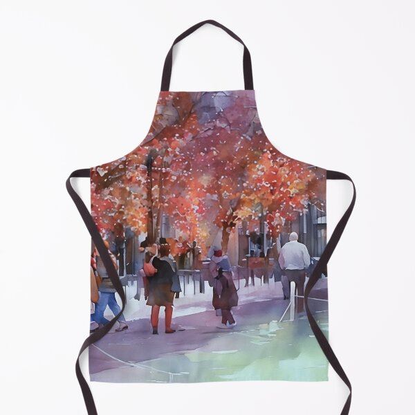 Item preview, Electric Avenue designed and sold by RCWatercolours.