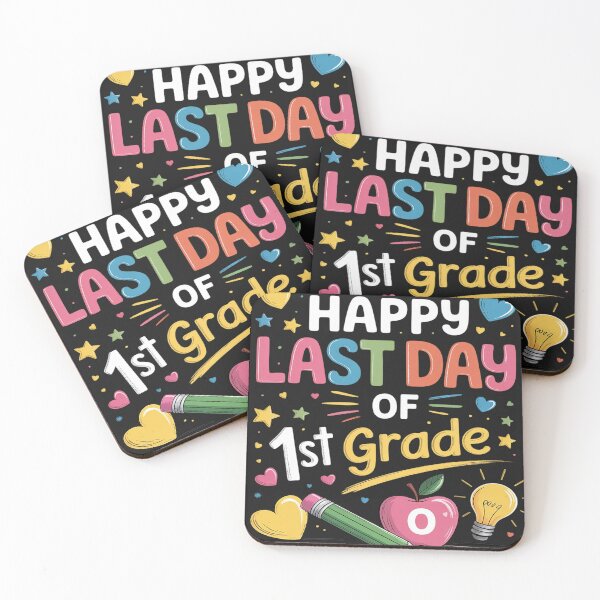 Item preview, Happy Last Day 1st Grade Shirt Teachers Or Students Gifts designed and sold by AvagondaMind.