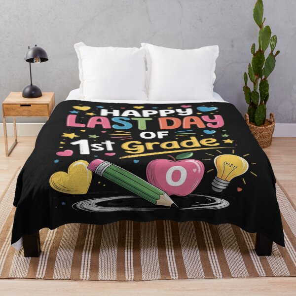 Item preview, Happy Last Day 1st Grade Shirt Teachers Or Students Gifts designed and sold by AvagondaMind.
