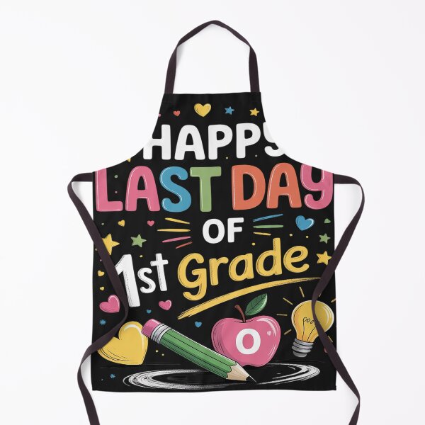 Item preview, Happy Last Day 1st Grade Shirt Teachers Or Students Gifts designed and sold by AvagondaMind.