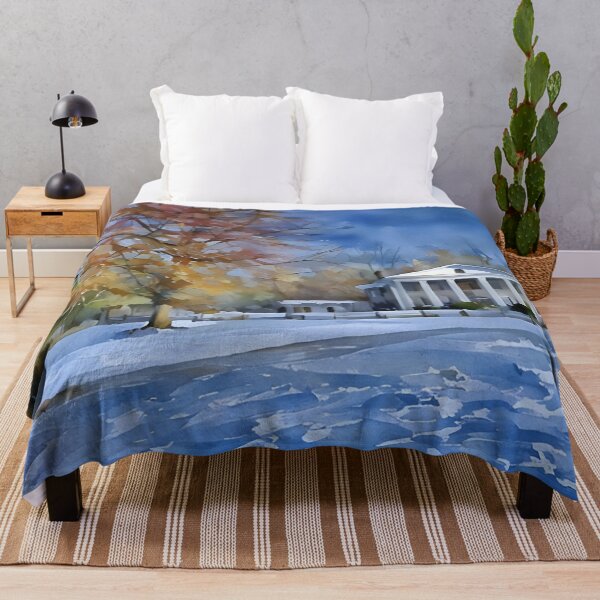 Item preview, The Winter Palace designed and sold by RCWatercolours.