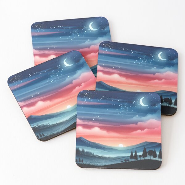 Item preview, Silent Magical Night designed and sold by Visual Nomad Club.