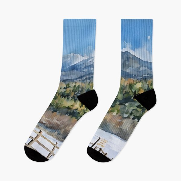 Item preview, Mountain Mile designed and sold by RCWatercolours.