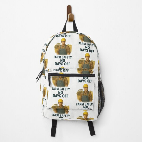 Item preview, No Days Off for Safety – Farm Safety Slogan Gift for Farmers designed and sold by Badegi Tradings.