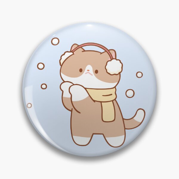 Item preview, Cat in snowy day designed and sold by salposi.