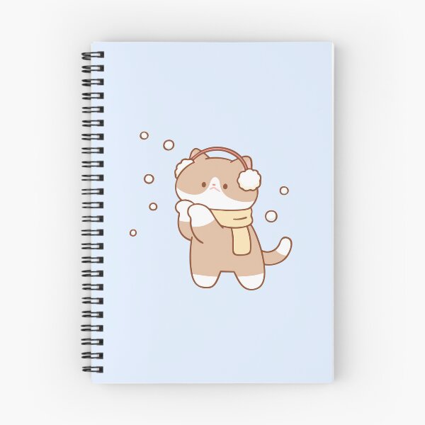 Item preview, Cat in snowy day designed and sold by salposi.