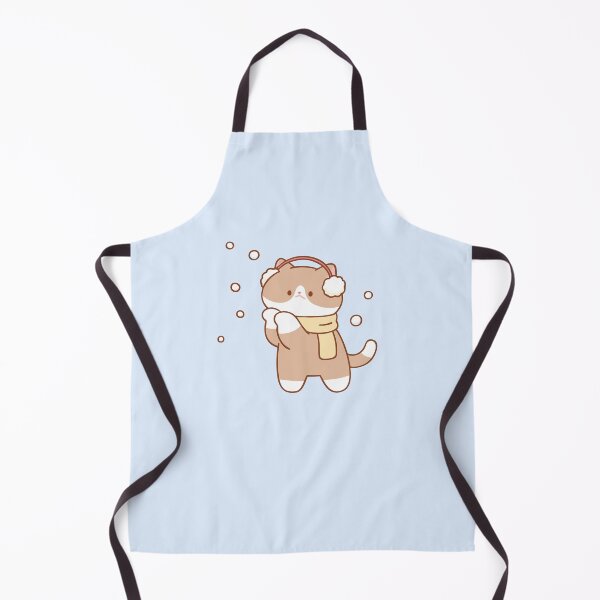 Item preview, Cat in snowy day designed and sold by salposi.