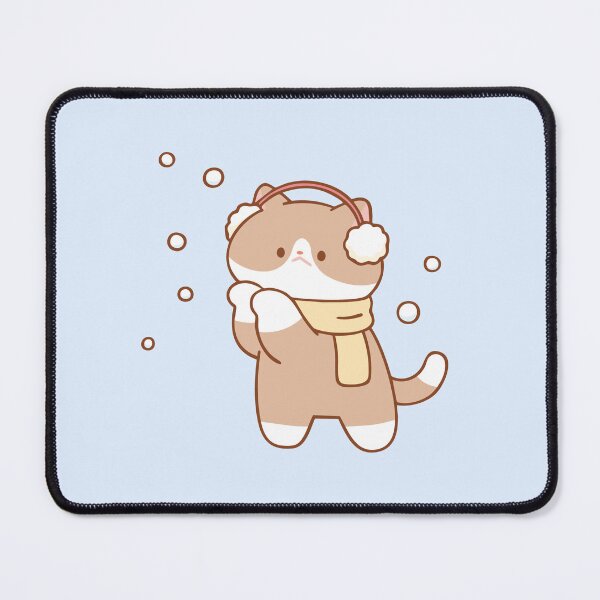 Item preview, Cat in snowy day designed and sold by salposi.