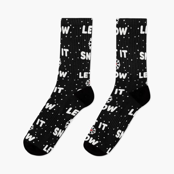 Item preview, Cute Let It Snow Winter Snowflake Design designed and sold by graphicnew.