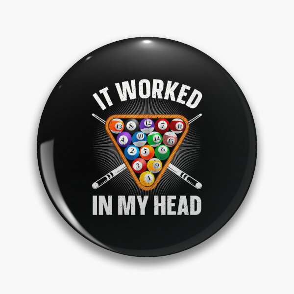 Item preview, Funny Billiards Pool Player Pool Lover designed and sold by JosephineSarah.