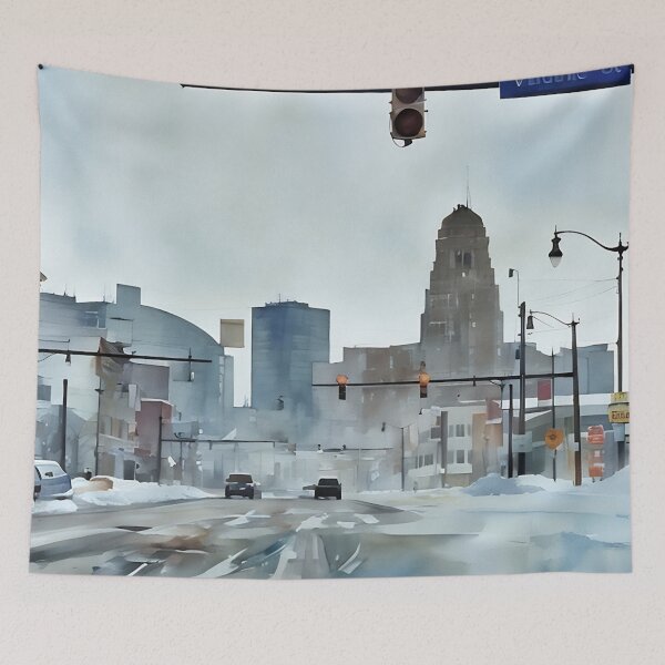 Item preview, Bleak Boulevard designed and sold by RCWatercolours.