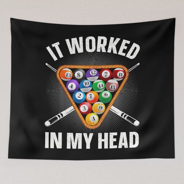 Item preview, Funny Billiards Pool Player Pool Lover designed and sold by JosephineSarah.