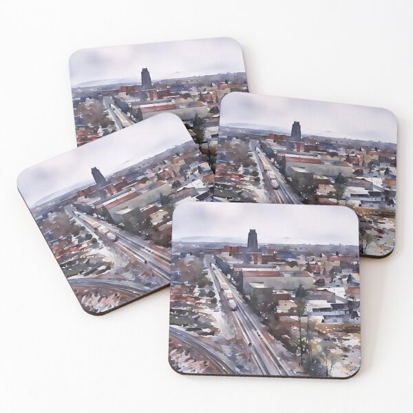 Item preview, Switching in the Snow designed and sold by RCWatercolours.
