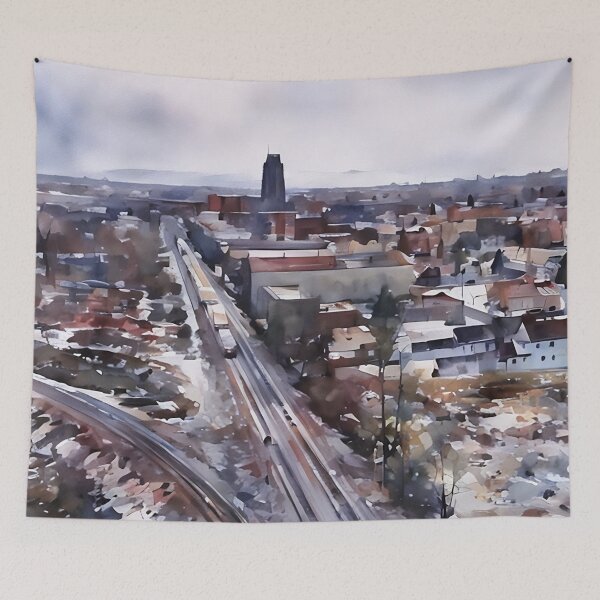 Item preview, Switching in the Snow designed and sold by RCWatercolours.