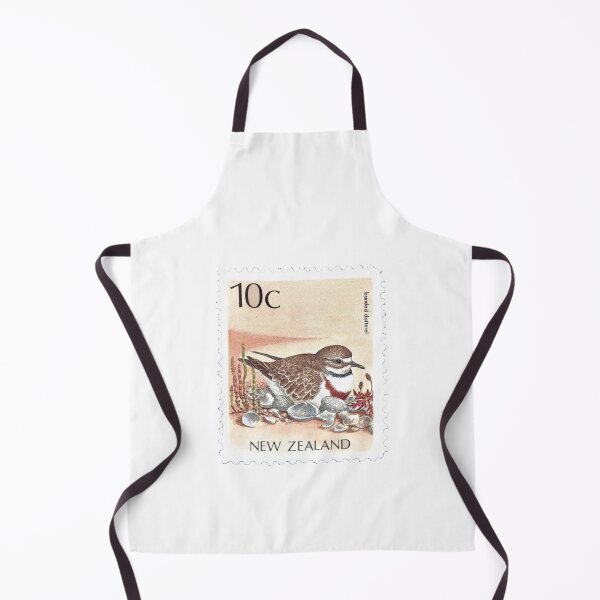 Item preview, Banded Dotterel New Zealand Plover Postage Stamp designed and sold by red-amber65.