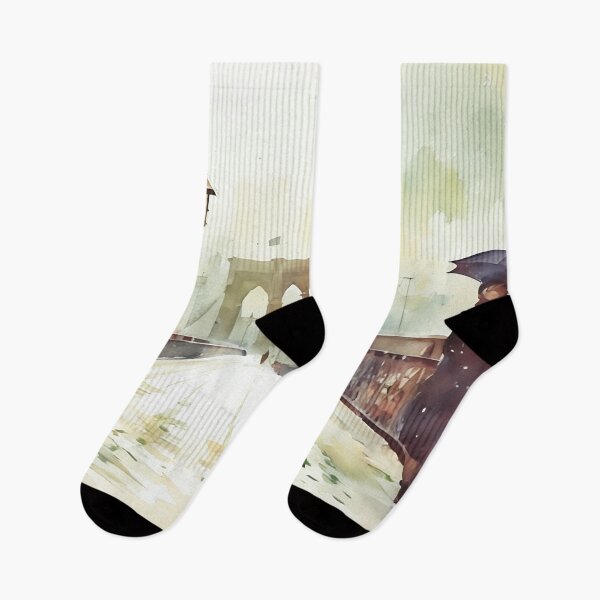 Item preview, Brooklyn Bridge Blizzard designed and sold by RCWatercolours.