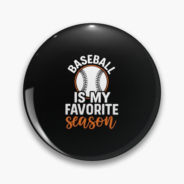 Item preview, Baseball Is My Favorite Season designed and sold by TaraLiliana.