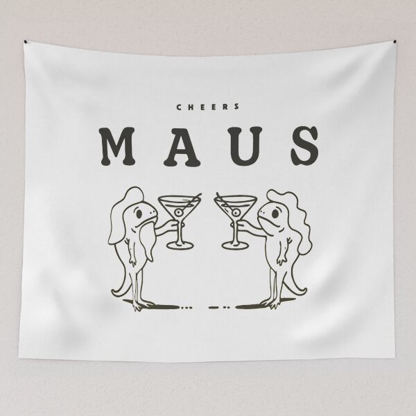 Item preview, Kaulitz Hills Cheers Maus Club designed and sold by JayceeHudson.