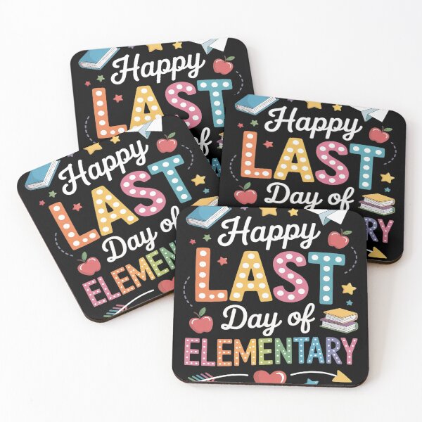 Item preview, Happy Last Day Of Elementary Teacher Student Graduation designed and sold by AvagondaMind.