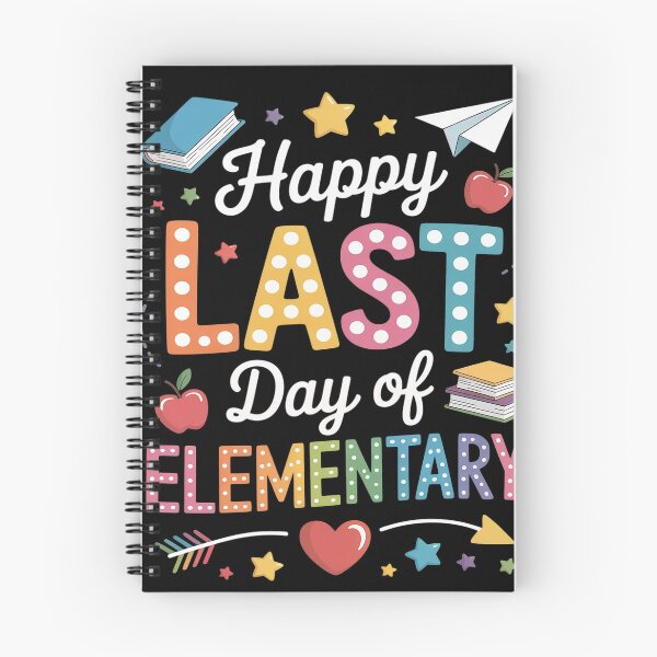 Item preview, Happy Last Day Of Elementary Teacher Student Graduation designed and sold by AvagondaMind.
