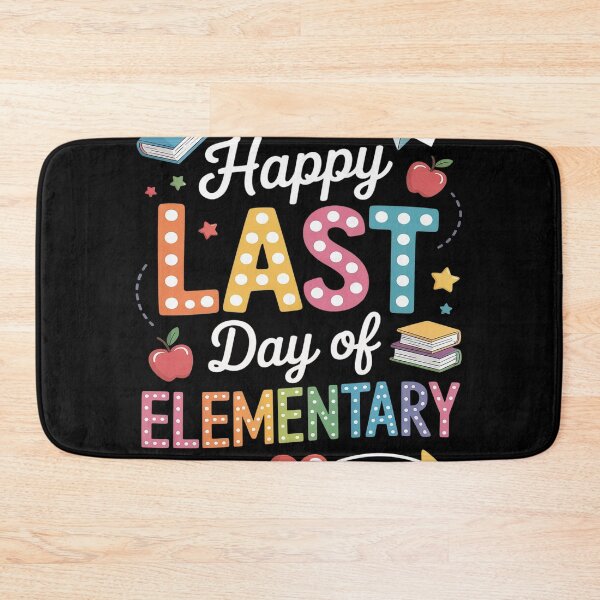 Item preview, Happy Last Day Of Elementary Teacher Student Graduation designed and sold by AvagondaMind.
