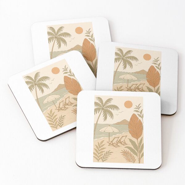 Item preview, Chic & Bohemian Beach designed and sold by imonodesign.