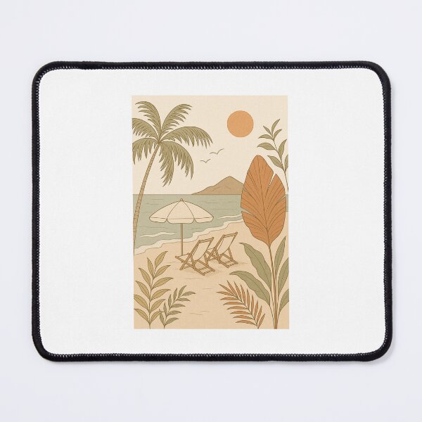 Item preview, Chic & Bohemian Beach designed and sold by imonodesign.
