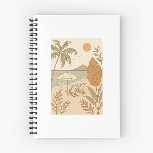 Item preview, Chic & Bohemian Beach designed and sold by imonodesign.