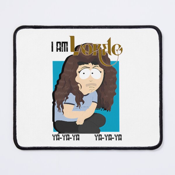 Item preview, I Am Lorde Park Style designed and sold by DavonHirthe.