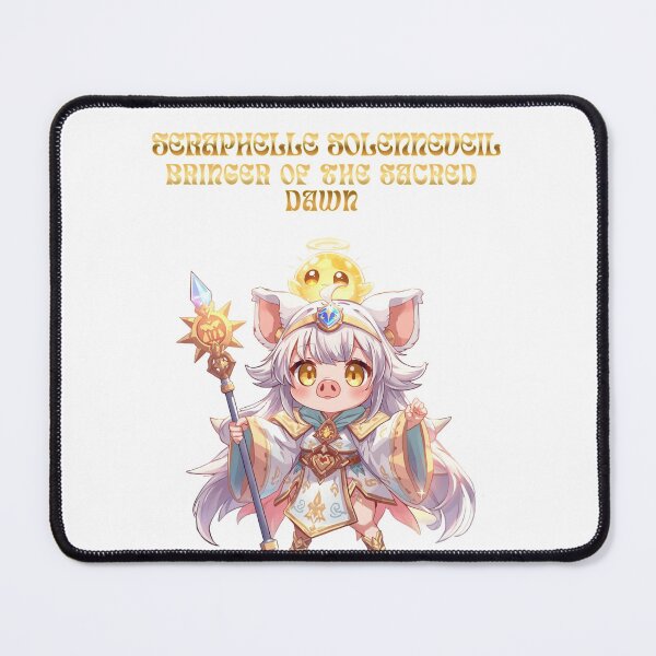 Item preview, Seraphelle Solenneveil — Bringer of the Sacred Dawn designed and sold by Monzora.
