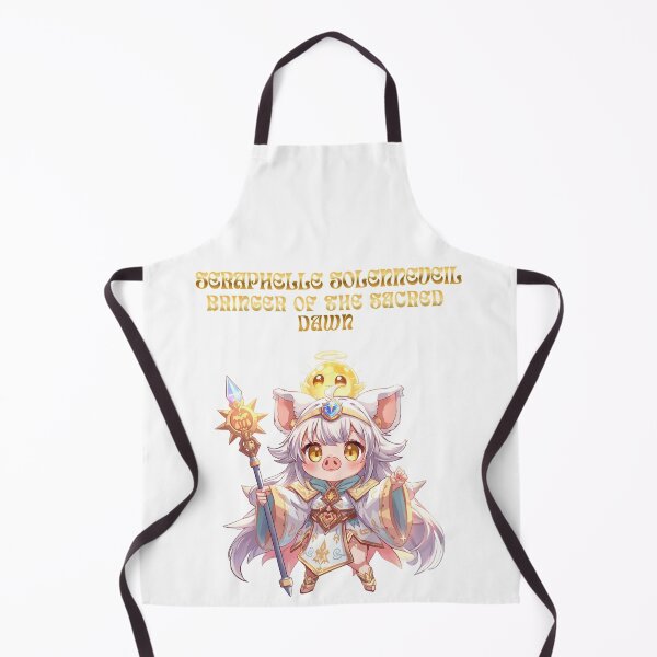 Item preview, Seraphelle Solenneveil — Bringer of the Sacred Dawn designed and sold by Monzora.