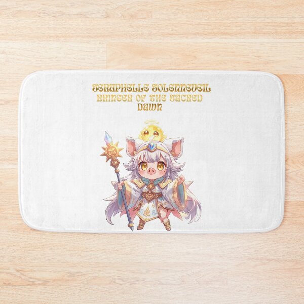 Item preview, Seraphelle Solenneveil — Bringer of the Sacred Dawn designed and sold by Monzora.