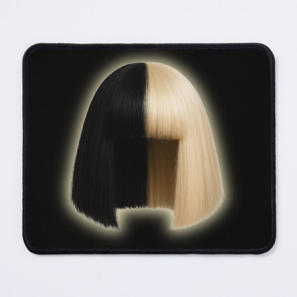 Item preview, Pop Music Artist, Blonde Wig Graphic, Avant Garde Pop Art, Titanium Music Concert Outfit For Fan designed and sold by GiuseppeGiorno.