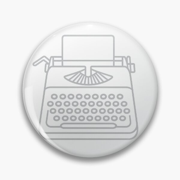 Item preview, Minimalist Vintage Typewriter  designed and sold by Eloro.