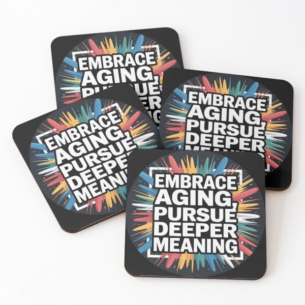 Item preview, Embrace Aging Pursue Deeper Meaning 2 – Find Wisdom, Value Every Stage designed and sold by The Breathtaking You.