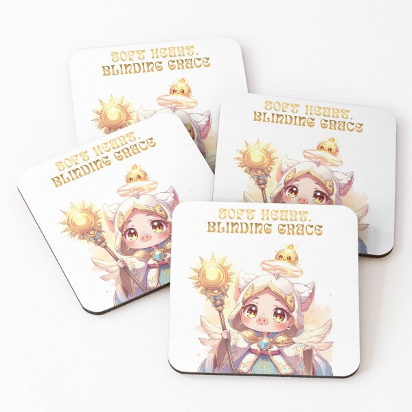 Item preview, Elyndra Solenneveil — Gentle Miracle of the Temple designed and sold by Monzora.