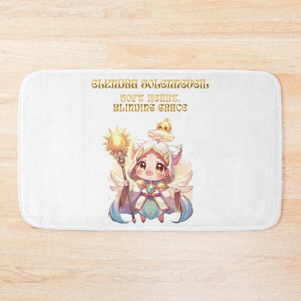 Item preview, Elyndra Solenneveil — Gentle Miracle of the Temple designed and sold by Monzora.