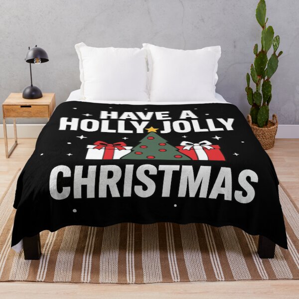 Item preview, Holly Jolly Christmas Tree Cute Holiday Art designed and sold by graphicnew.
