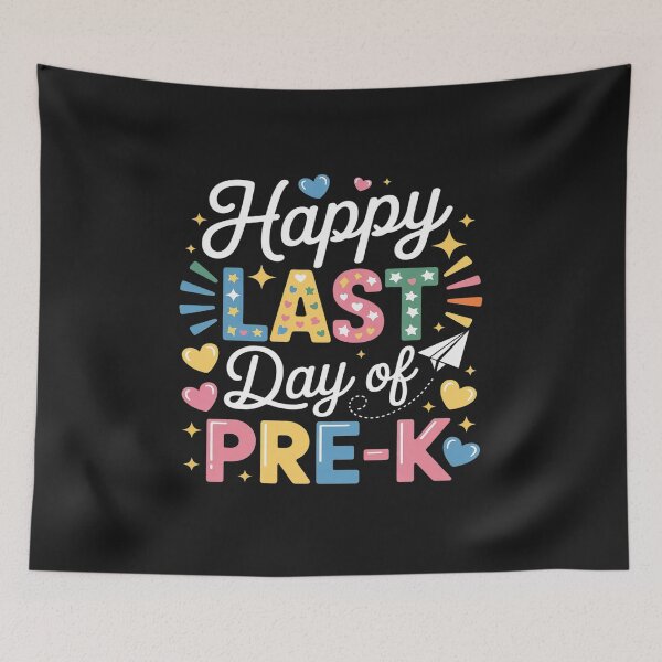 Item preview, Happy Last Day of Pre-k Kids Teacher Student Graduation designed and sold by AvagondaMind.