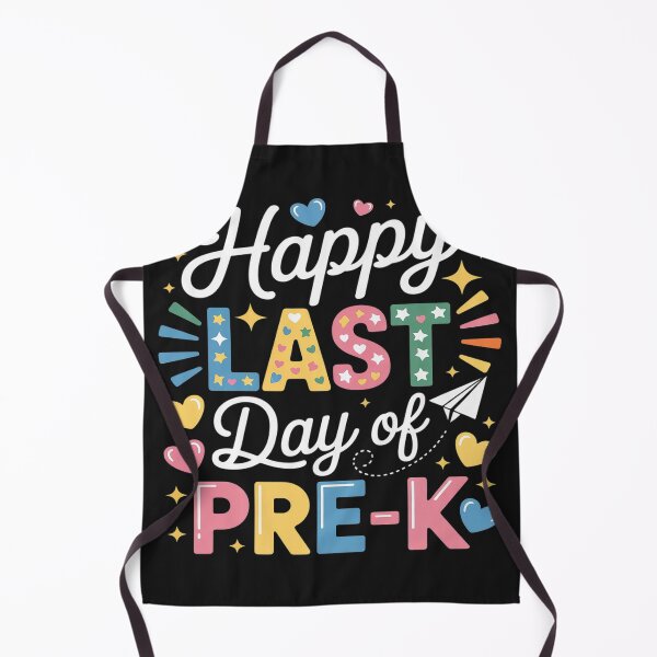 Item preview, Happy Last Day of Pre-k Kids Teacher Student Graduation designed and sold by AvagondaMind.
