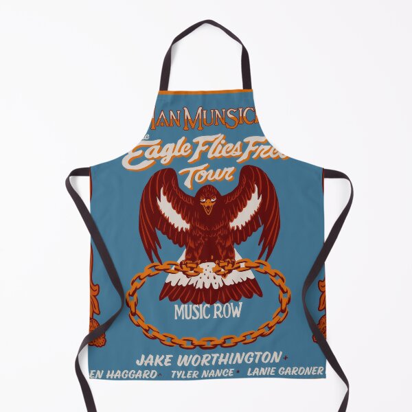 Item preview, ian munsick eagle flies free tour 2026 isenglah designed and sold by annaotter.