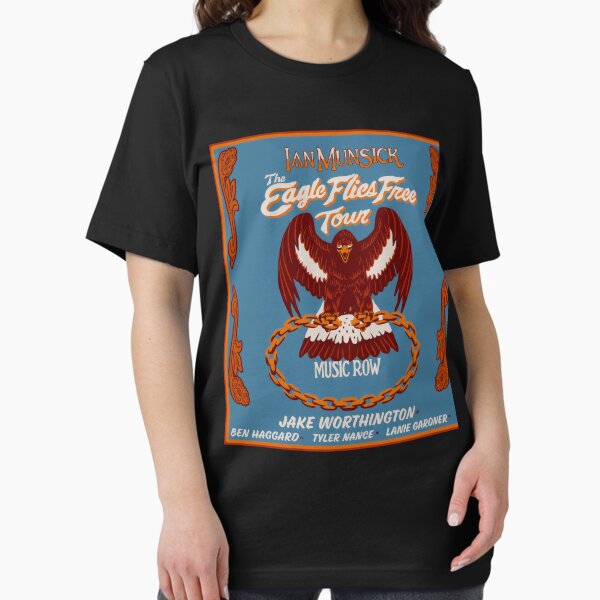 ian munsick eagle flies free tour 2026 isenglah Essential T-Shirt