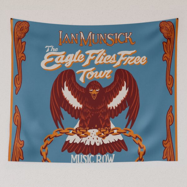 Item preview, ian munsick eagle flies free tour 2026 isenglah designed and sold by annaotter.