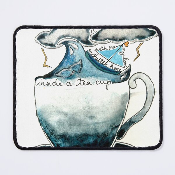 Item preview, Storm inside a teacup (Taylor Swift Opalite) designed and sold by AmyStorybook.