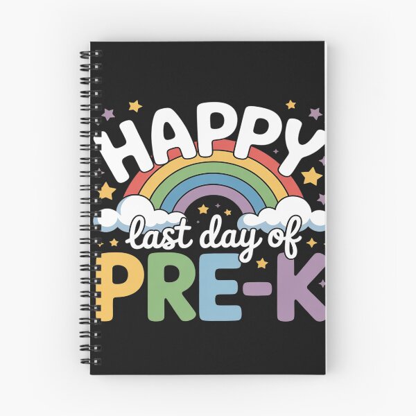 Item preview, Happy Last Day Of Pre-K Rainbow Teacher Student 4 designed and sold by AvagondaMind.