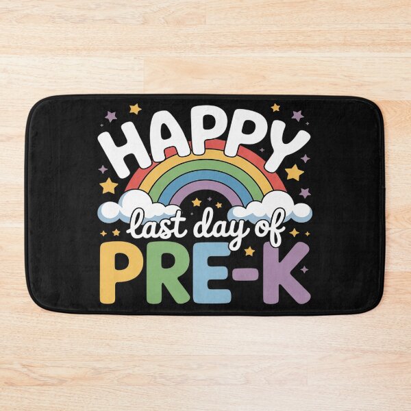 Item preview, Happy Last Day Of Pre-K Rainbow Teacher Student 4 designed and sold by AvagondaMind.