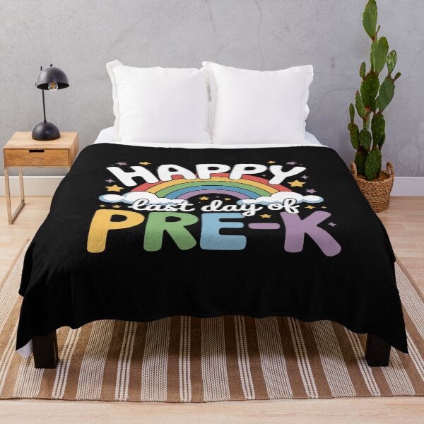Item preview, Happy Last Day Of Pre-K Rainbow Teacher Student 4 designed and sold by AvagondaMind.
