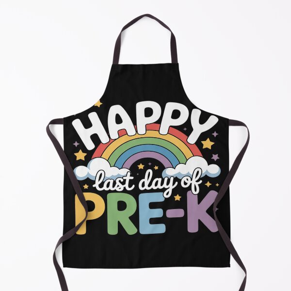 Item preview, Happy Last Day Of Pre-K Rainbow Teacher Student 4 designed and sold by AvagondaMind.