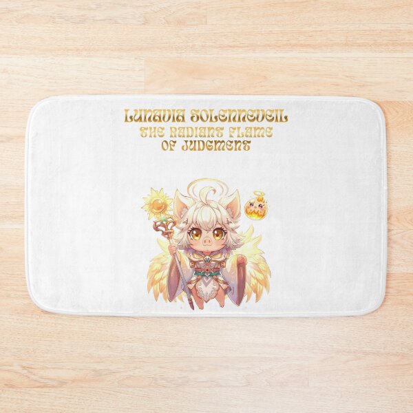 Item preview, Lunavia Solenneveil — The Radiant Flame of Judgment designed and sold by Monzora.